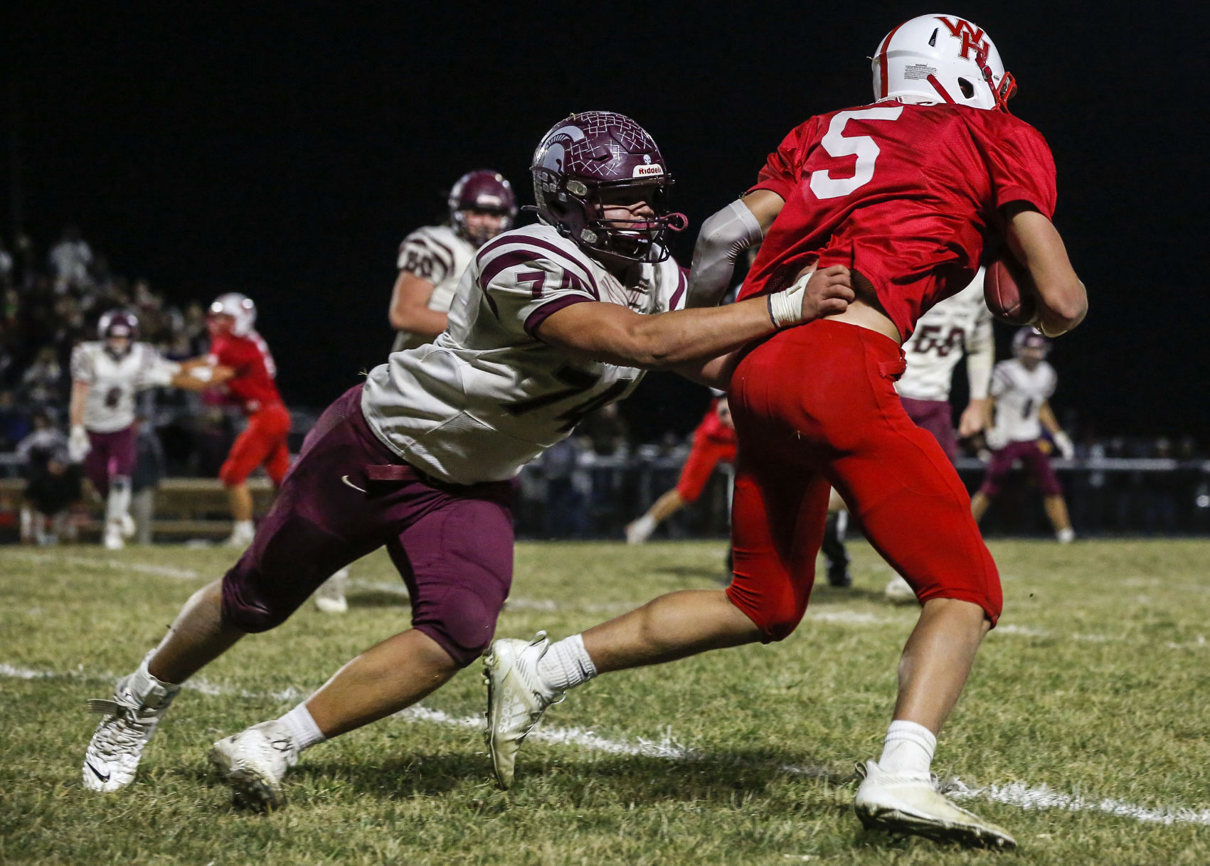 FBall West Hancock vs. Grundy Center 11